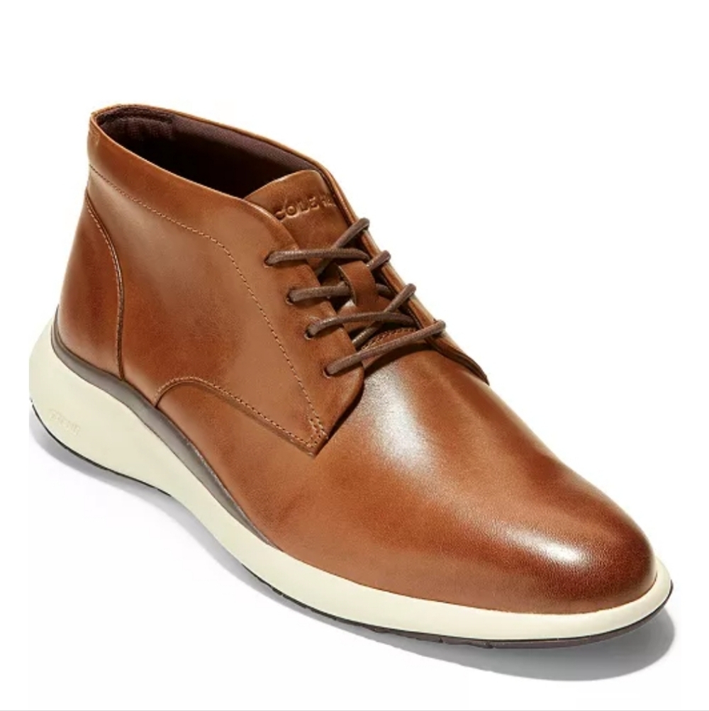 Cole Haan Grand Troy Chukka Boots Men's Size 9.5M